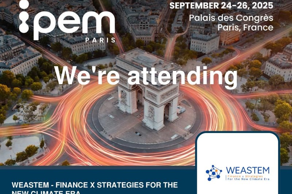 🌍 At IPEM Paris 2025, Emmanuel Parmentier will have the pleasure of moderating a panel at the Climate Summit cover